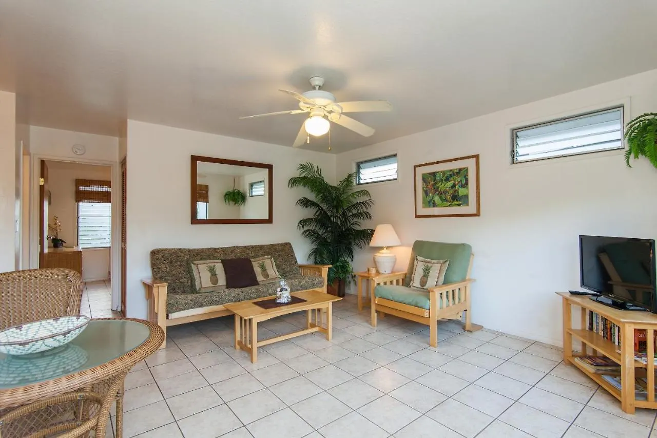 Malu Kauai, A Beautiful Kauai Cottage 1 Mile From Kalapaki Beach Home Lihue